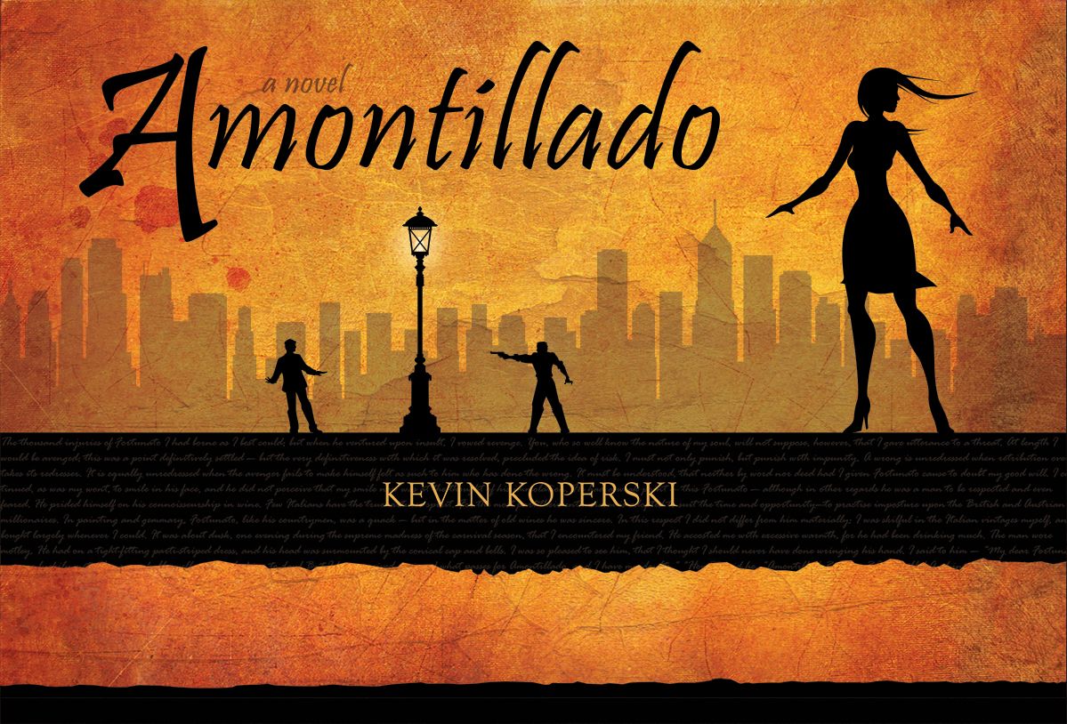 Amontillado - A Mystery Novel