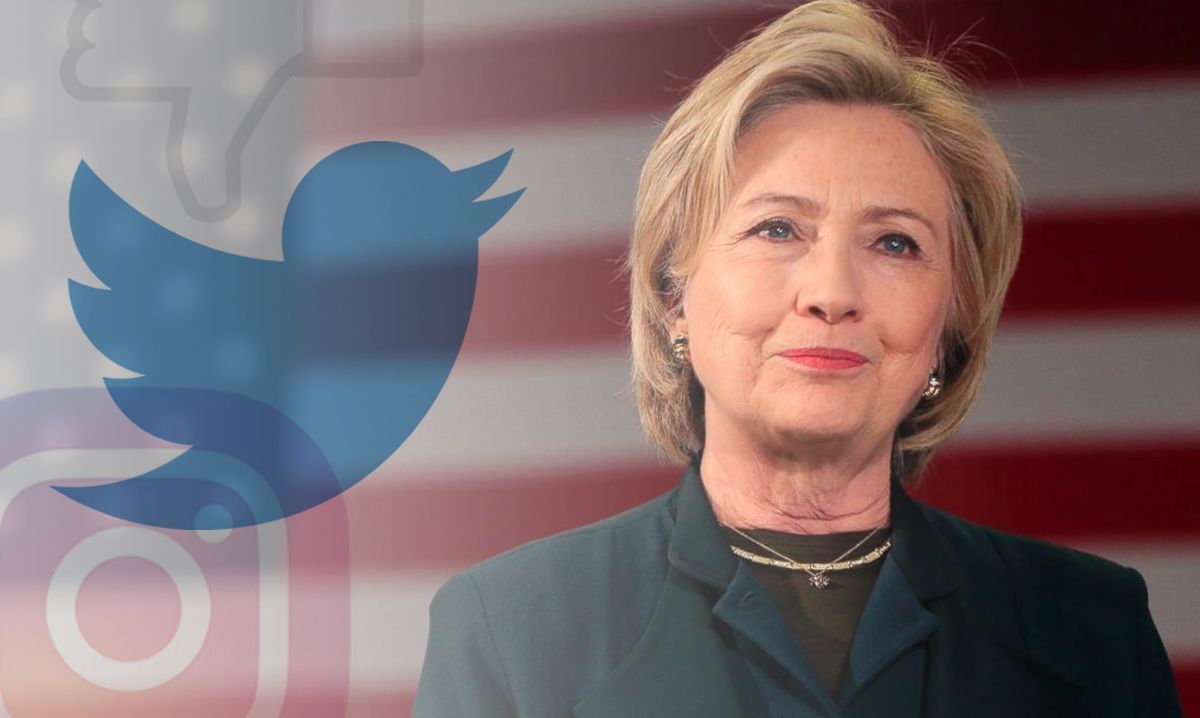 Hillary Lost Social Media