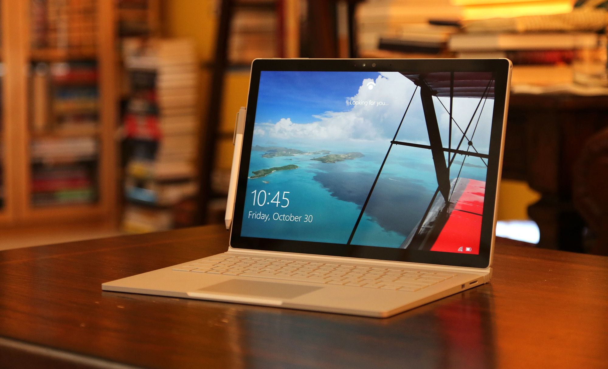 My First Day with Microsoft's Surface Book