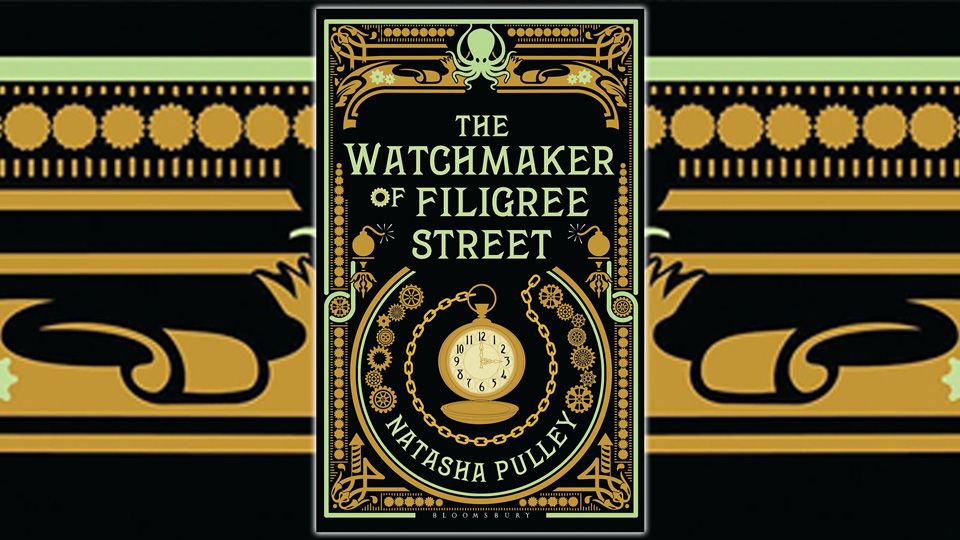 "The Watchmaker of Filigree Street" by Natasha Pulley