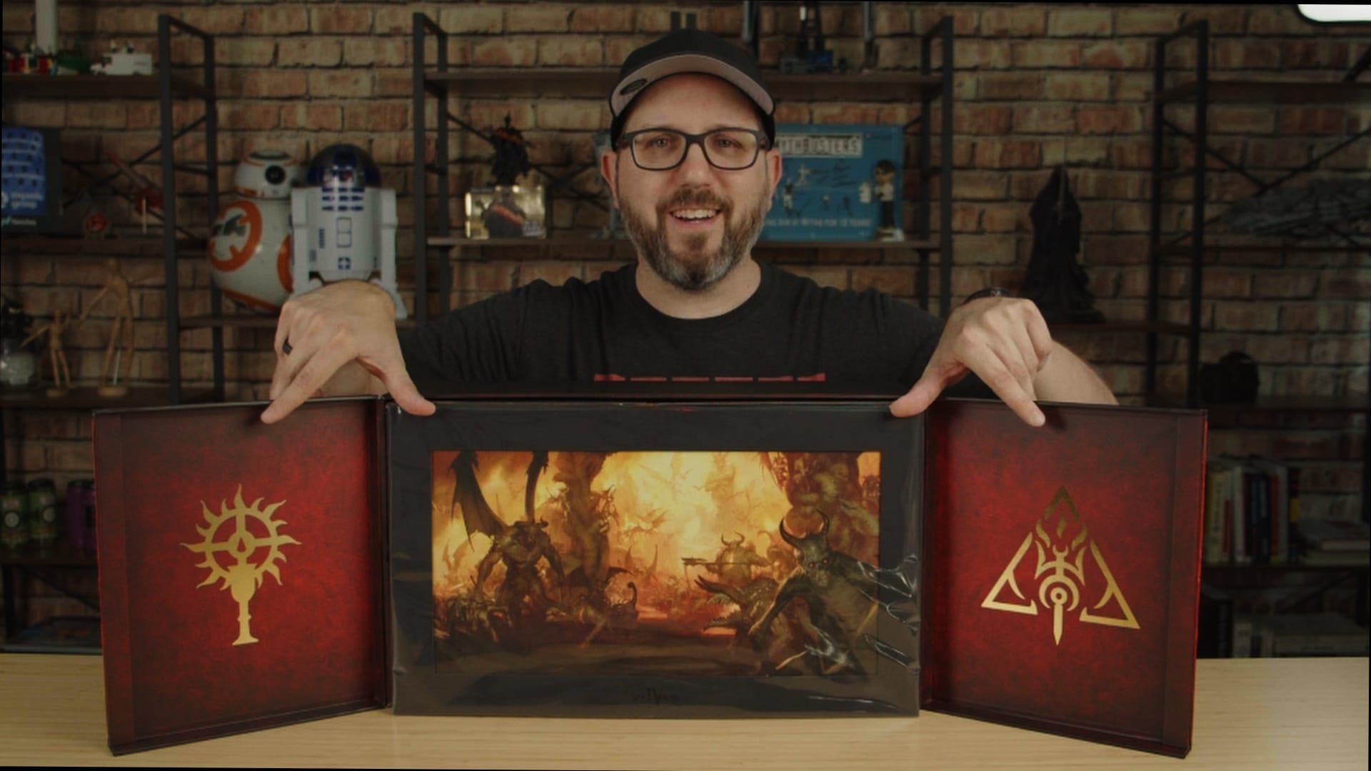 Unboxing the Diablo IV Limited Collector's Box Set
