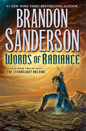 'Words of Radiance' by Brandon Sanderson