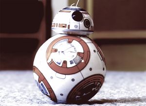 Playtime with Sphero's Star Wars BB-8 Droid