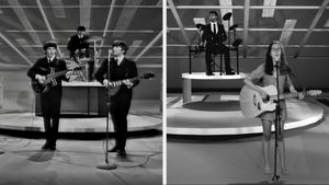 Covering the Beatles' 'Eight Days a Week' and Recreating the Ed Sullivan Show using Unreal Engine 5