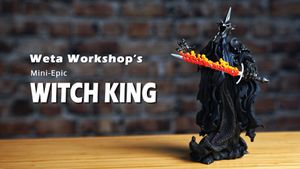 Unboxing the new Witch-King of Angmar figure from Weta Workshop