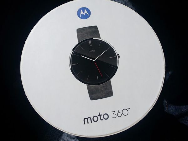 My First Week with the Moto 360