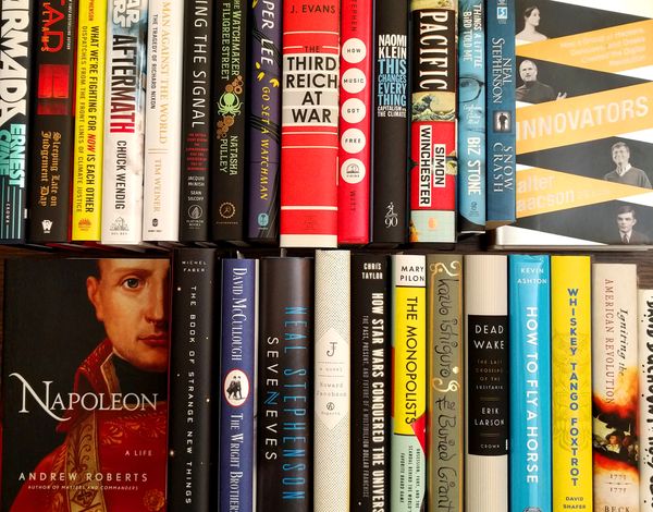 2015 - My Year in Books