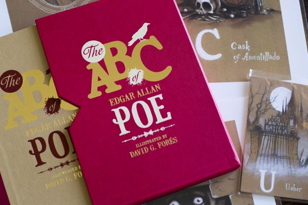 New Arrival: The ABC of Edgar Allan Poe