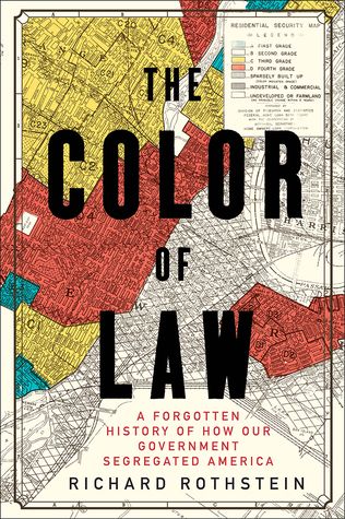 'The Color of Law' by Richard Rothstein