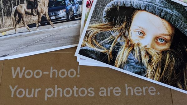 Trialing Google's New Monthly Photo Print Service