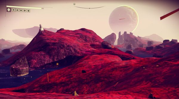 Early Impressions of No Man's Sky