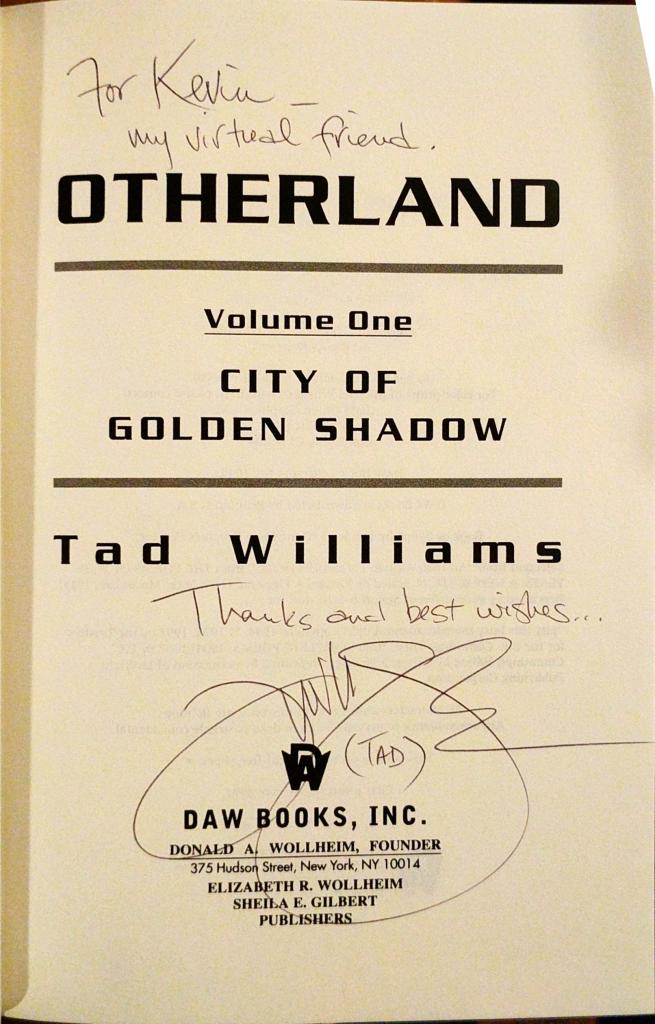 To Osten Ard Again with Tad Williams